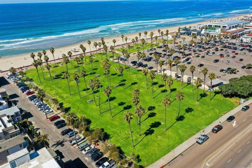 Pineapple Paradise -In The Heart Of Mission Beach- Just Steps To Beach And Belmont Park San Diego Eksteriør billede