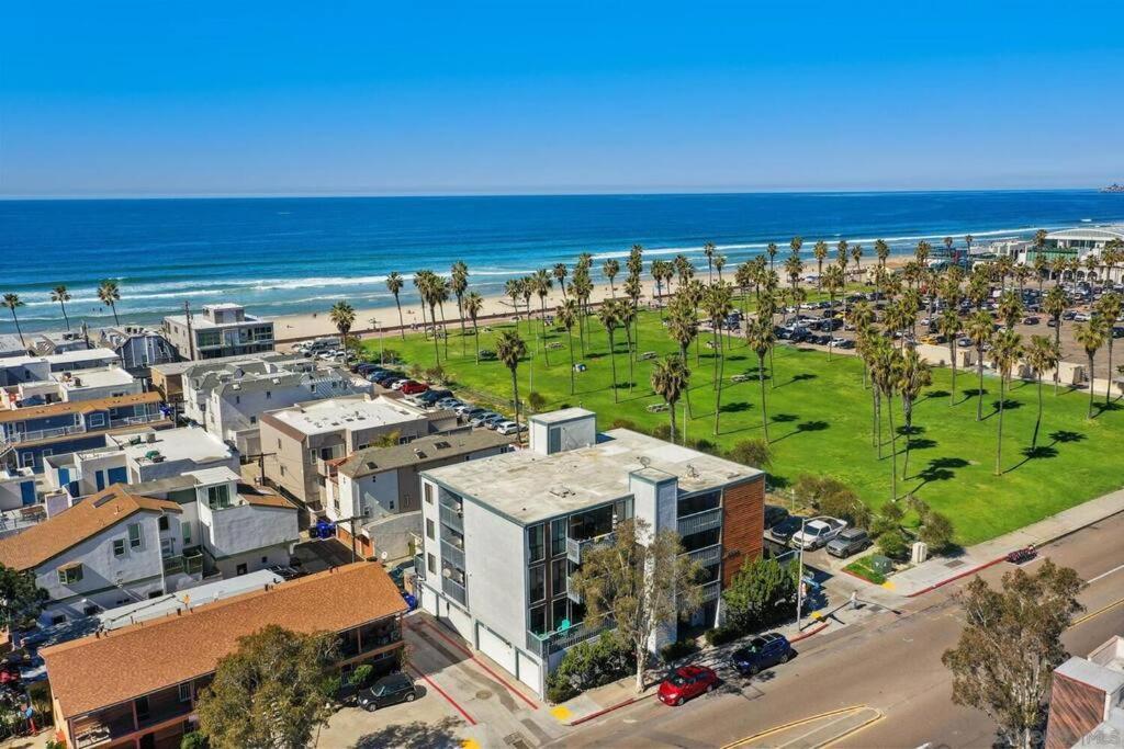 Pineapple Paradise -In The Heart Of Mission Beach- Just Steps To Beach And Belmont Park San Diego Eksteriør billede