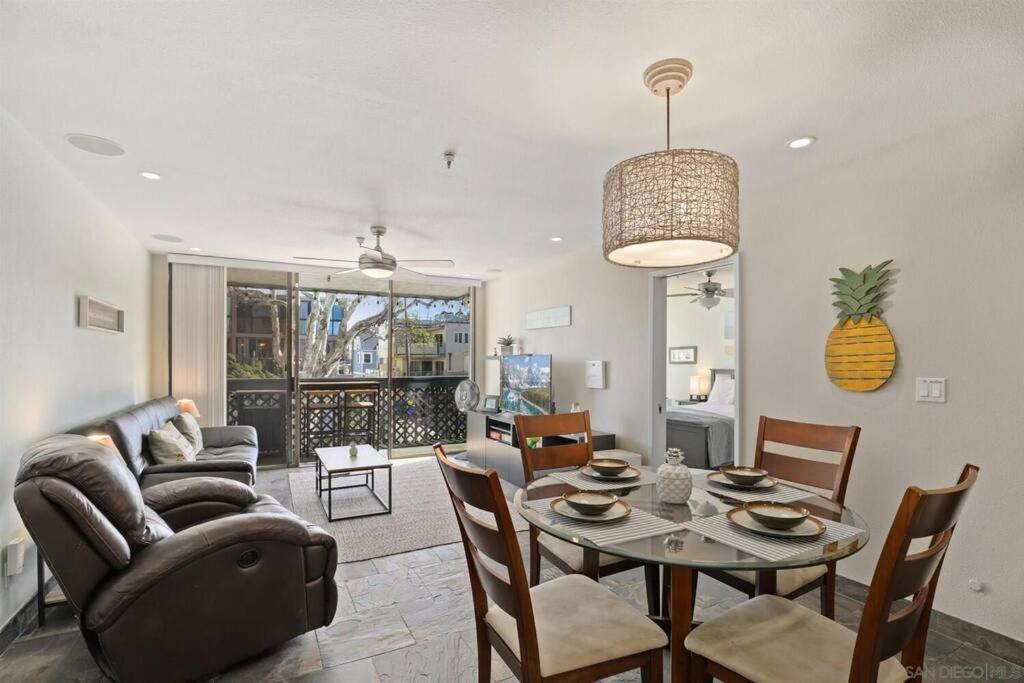 Pineapple Paradise -In The Heart Of Mission Beach- Just Steps To Beach And Belmont Park San Diego Eksteriør billede