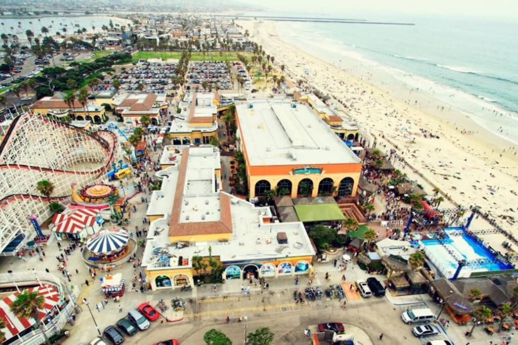 Pineapple Paradise -In The Heart Of Mission Beach- Just Steps To Beach And Belmont Park San Diego Eksteriør billede