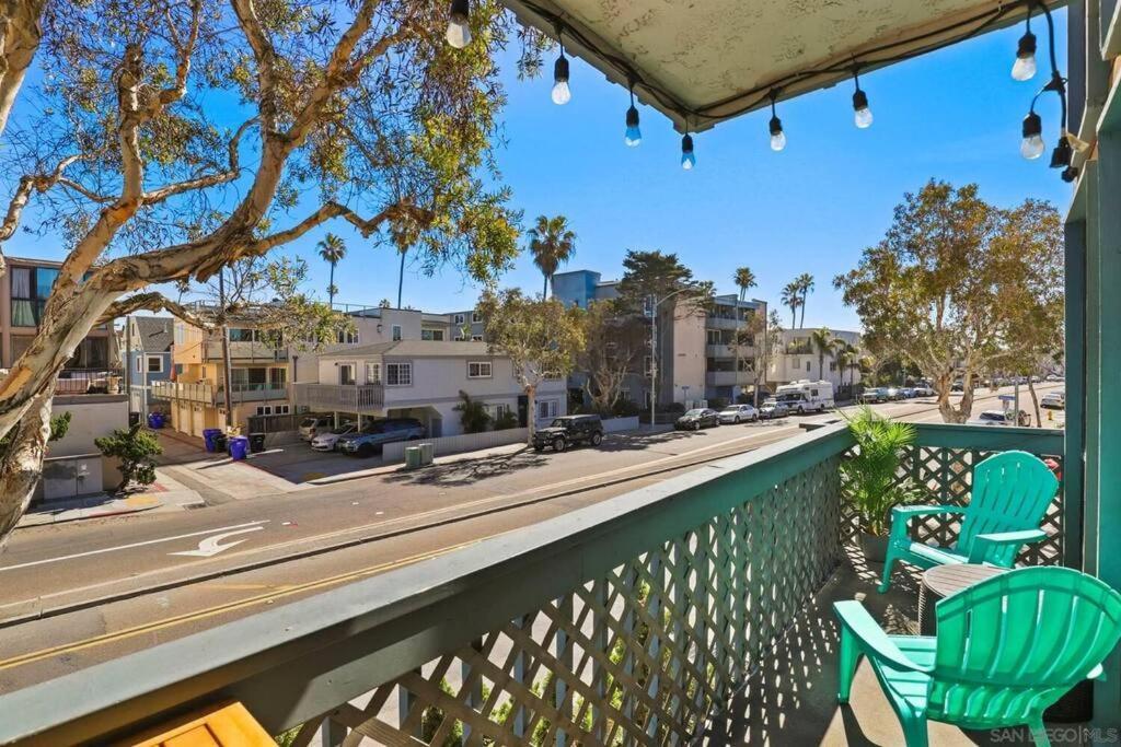 Pineapple Paradise -In The Heart Of Mission Beach- Just Steps To Beach And Belmont Park San Diego Eksteriør billede